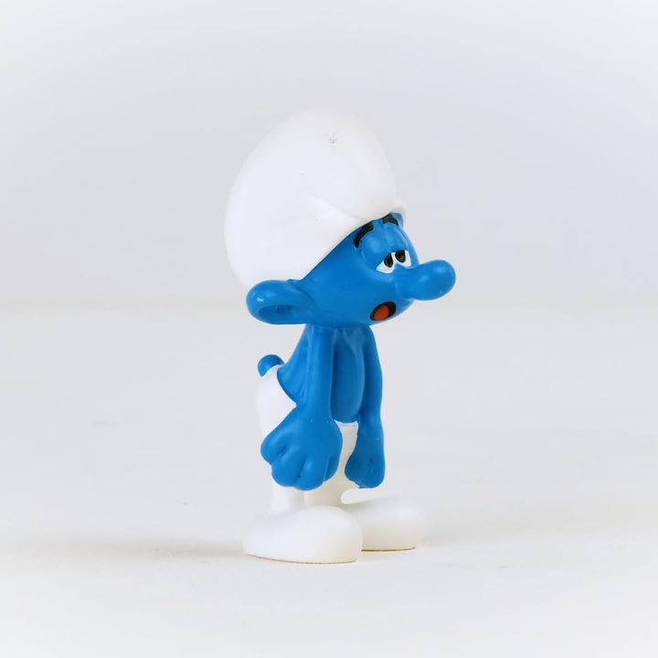 Schleich Smurfs, Collectible Retro Toys and Figurines for All Ages, Dimwitty Smurf Figure