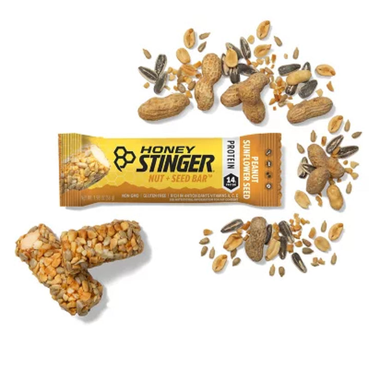 Honey Stinger Nut & Seed Bar, Choose Your Flavor (12 Ct.)