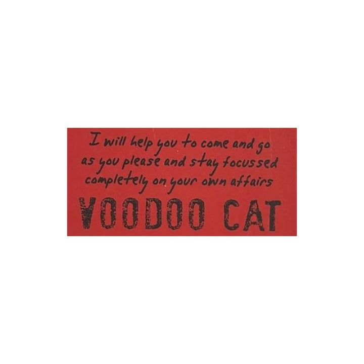 Watchover Voodoo 3-Inch Voodoo Cat Keychain - Handcrafted Gift to Bring Good Luck and Positivity Everywhere You Go