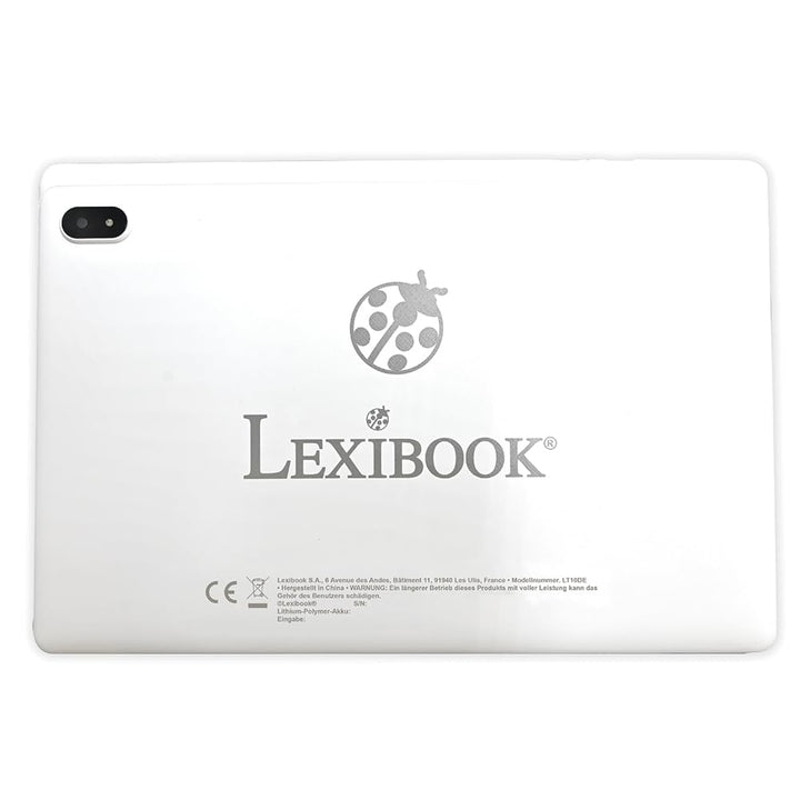 LEXiBOOK, Lexipad® 10'' - Edutainment Tablet, Powered by Android™, Designed for The Whole Family, Educational and Fun Content, Parental Control, TLN10EN