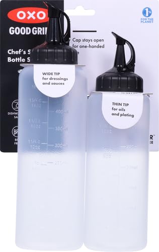 OXO Good Grips Chef's Squeeze Bottle - Set 2-Piece Set