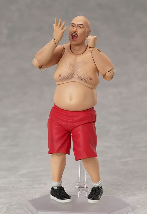 FREEing Kuro-chan Figma Action Figure