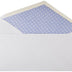 Basics #10 Security Tinted Business Gummed Envelopes, Moisture Sealed, 4-1/8 x 9-1/2 Inch, Pack of 500, One Size, White