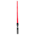 Star Wars Official Halloween Costume Accessory - Light Up Retractable Plastic Saber Darth Vader