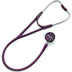 Welch Allyn for Students Harvey Elite Adult Cardiology Stethoscope, Burgundy; 5079-270; Double-Head Chestpiece (Diaphragm and Bell), Dual Lumen Tubing; 28 in