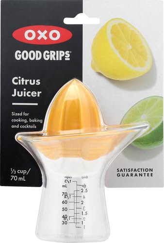 OXO Good Grips Small Citrus Juicer, Yellow Small Juicer