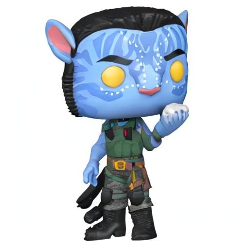 Funko Pop! Movies: Avatar: The Way of Water - Recom Quaritch