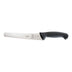 Mercer Culinary M23208 Millennia Black Handle, 8-Inch Wavy Edge Wide, Bread Knife 8" Bread Knife