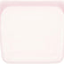 Stasher Platinum Silicone Food Grade Reusable Storage Bag, Rose Quartz (Sandwich) | Reduce Single-Use Plastic | Cook, Store, Sous Vide, or Freeze | Leakproof, Dishwasher-Safe, Eco-friendly | 28 Oz