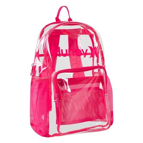 Hurley Clear Backpack, O/S