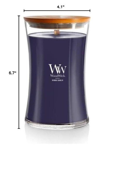 WoodWick Antiquarium Medium Hourglass Candle