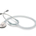 ADC Adscope 615 Platinum Sculpted Clinician Stethoscope with Tunable AFD Technology, Lifetime Warranty, Blue Diamond