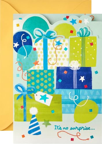 Hallmark Paper Wonder Pop Up Birthday Card (Someone to Celebrate) Someone to Celebrate