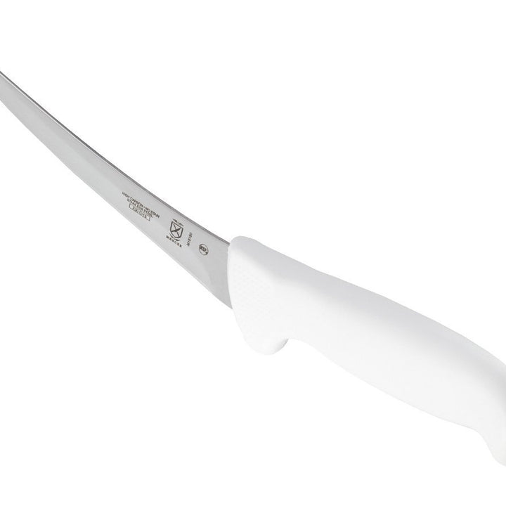 Mercer Culinary Ultimate White, 6 inch Curved Boning Knife 6" Curved Boning Knife