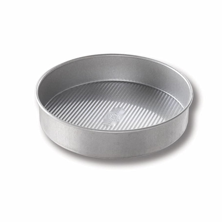 USA Pan Bakeware Nonstick Round Cake Pan, 8-Inch, Aluminized Steel