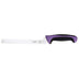 Mercer Culinary Purple Millennia Colors Handle, 8" Offset Bread Knife (Wavy Edge) Offset Wavy Edge Bread Knife 8" Offset Bread Knife (Wavy Edge)