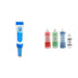 Apera Instruments AI311 Premium Series PH60 Waterproof pH Pocket Tester Kit & LLC-AI1109 8oz. pH Calibration Buffer Solution Kit Regular Glass Bulb Sensor Sensor + Solution Kit, LLC-AI1109 8oz.