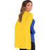 Yellow Cape Costume for Kids and Adults - One Size Fits Most (1 Count) - Great For Party Dress-Up - Superhero & Halloween Capes Yellow One Size, 1 Pc