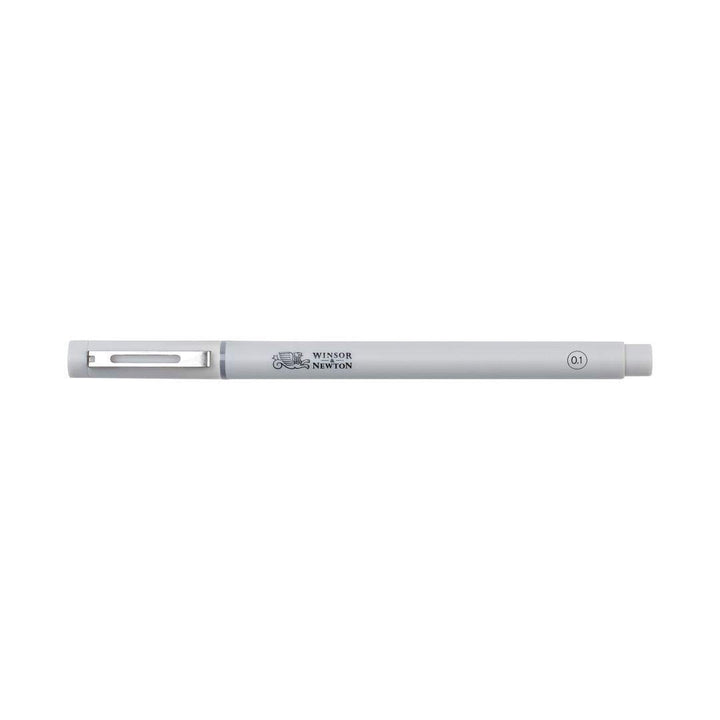 Winsor & Newton Fineliner Fine Point Pen, 0.1mm Tip, Cool Grey 0.1 mm Tip