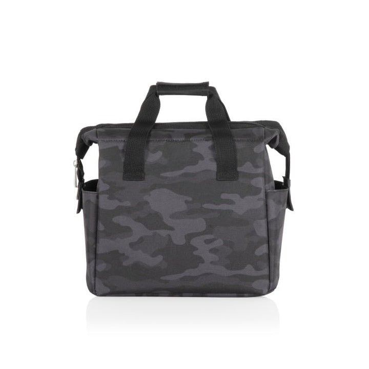 PICNIC TIME Star Wars On The Go Lunch Bag, Soft Cooler Lunch Box, Insulated Lunch Bag, (Black Camo) 10 x 6 x 10.5 Star Wars - Black Camo