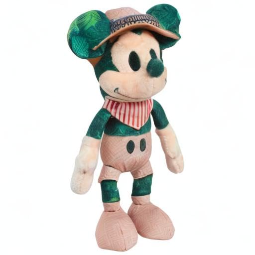 Walt Disney World 50th Anniversary Celebration Jungle Cruise Collectible Plush, Limited Edition 9-Inch Commemorative Plush, Officially Licensed Kids Toys for Ages 3 Up,  Exclusive