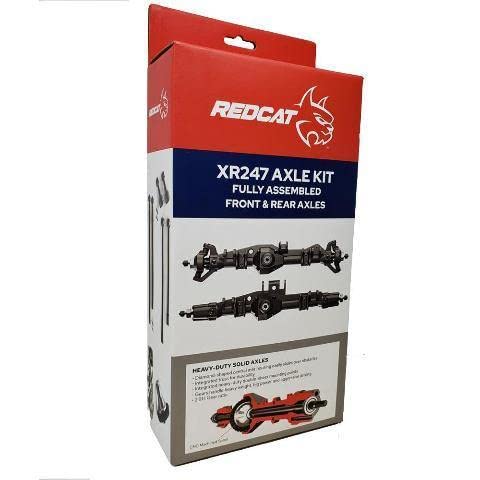 Redcat RER13033 XR247 Pre Assembled Axle Kit