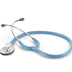 ADC Adscope 615 Platinum Sculpted Clinician Stethoscope with Tunable AFD Technology, Metallic Ceil Blue