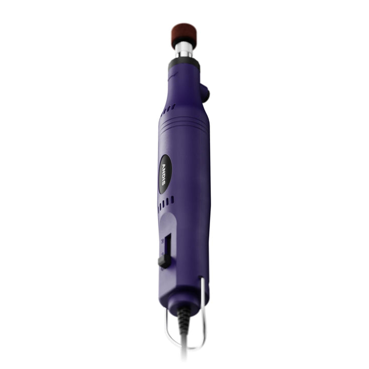 Andis 66745 EasyClip 2-Speed Pet Nail Grinder, Purple