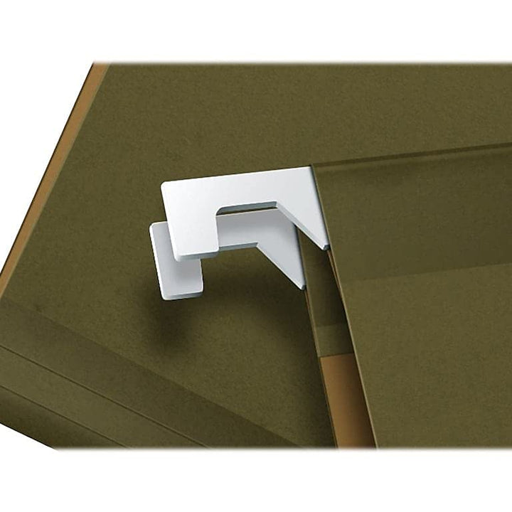 Pendaflex 415313 Hanging File Folders, 1/3 Tab, Legal, Standard Green (Box of 25) 1/3 Cut