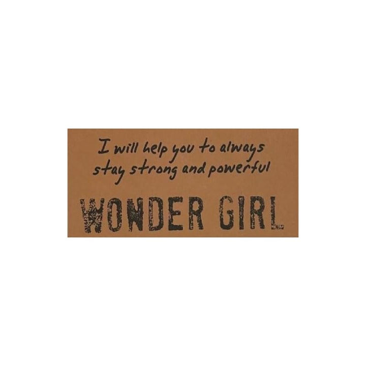 Watchover Voodoo 3-Inch Wonder Girl Keychain - Handcrafted Gift to Bring Good Luck and Positivity Everywhere You Go