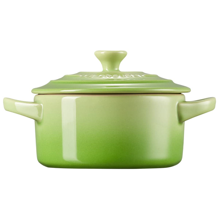 Le Creuset Stoneware Mini Round Cocotte, 8 oz., Palm 8 Oz.