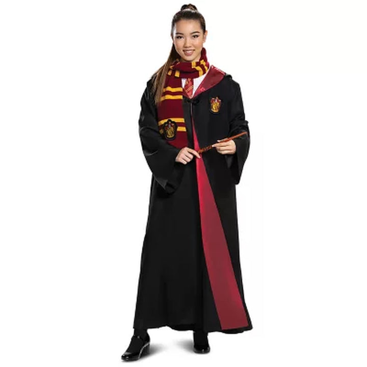 Harry Potter Gryffindor Robe Adult Deluxe Costume