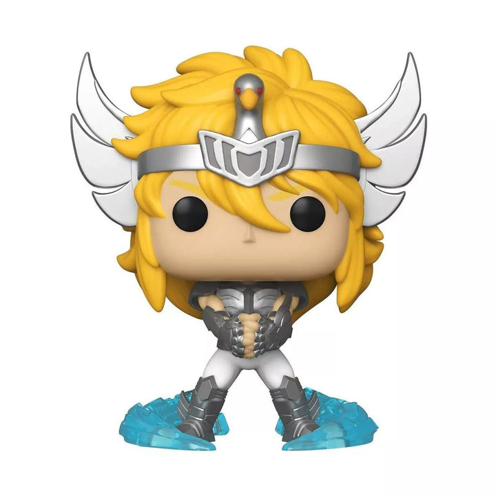 Funko Pop! Animation: Saint Seiya: Cygnus Hyoga Vinyl Figure #808 #47688