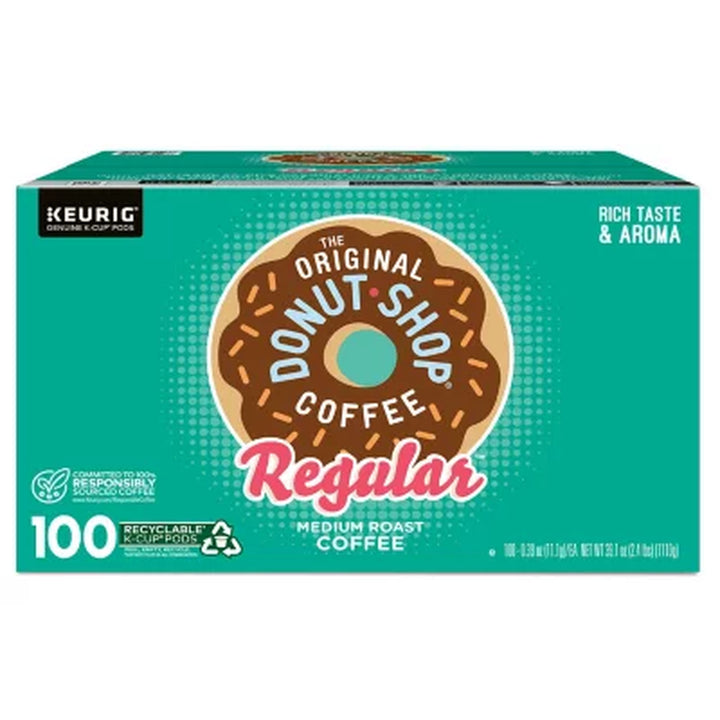 The Original Donut Shop Regular K-Cup Pods, 100 Ct.