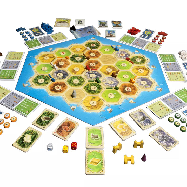 Catan Cities & Knights 5-6 Player Game Extension Pack