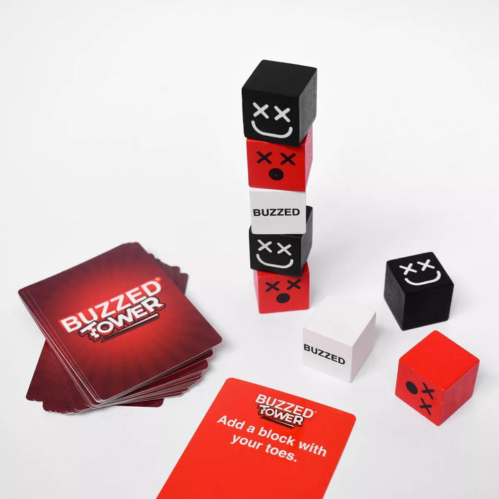 Buzzed Tower Party Game