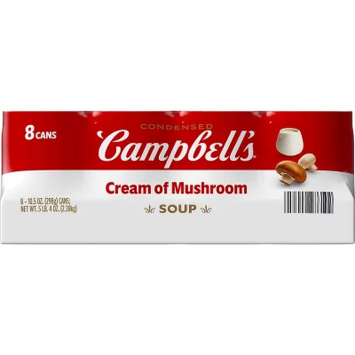 Campbell'S Cream of Mushroom Soup 10.5 Oz., 8 Pk.