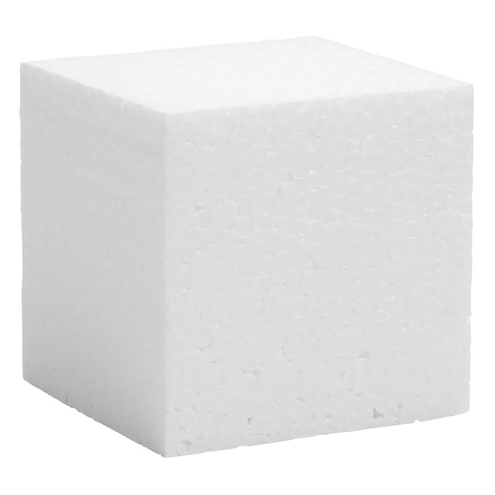 Bright Creations 30 Pack Foam Craft Blocks for Modeling, 3 Inch Mini Square Cubes for Sculpting, School Projects