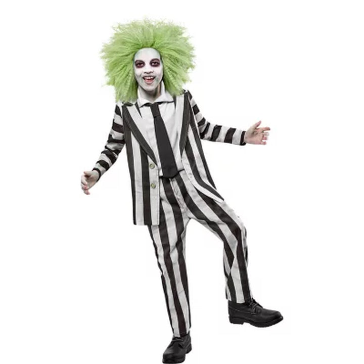 Beetlejuice Kids Deluxe Costume