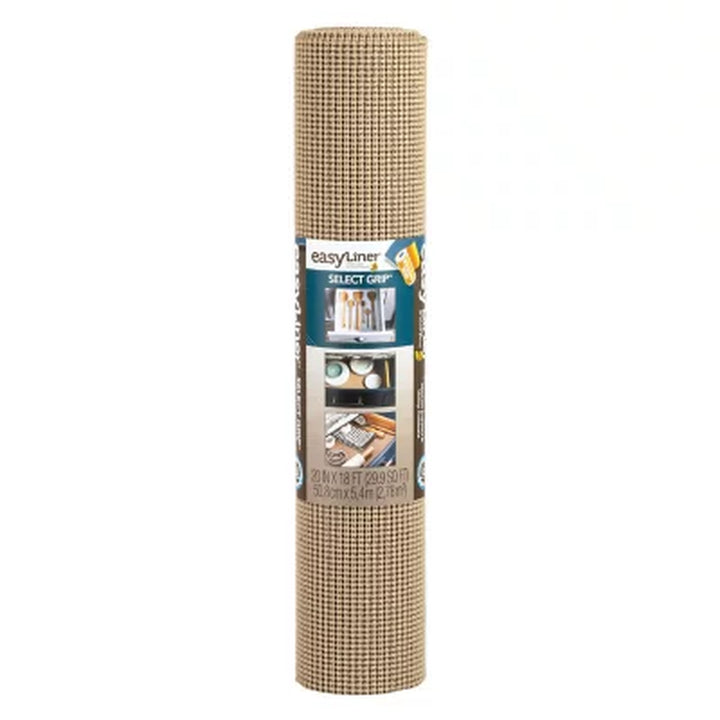 Duck Select Grip Easyliner Brand Shelf Liner - 20 In. X 18 Ft., 2 Pack