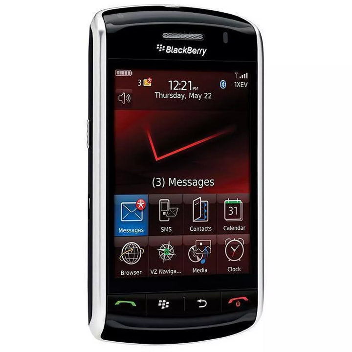 Blackberry Storm 9530 Replica Dummy Phone / Toy Phone (Black) (Bulk Packaging)