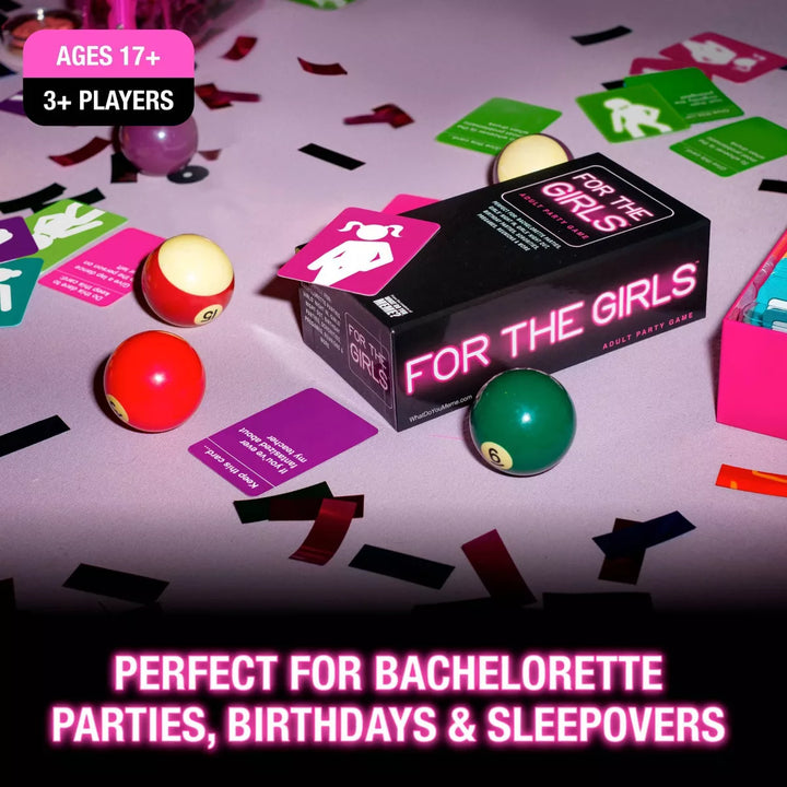 For the Girls Adult Party Game Expansion Pack #1