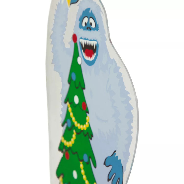 Northlight 8" Bumble Tops the Tree Double Sided Gel Christmas Window Cling Decoration