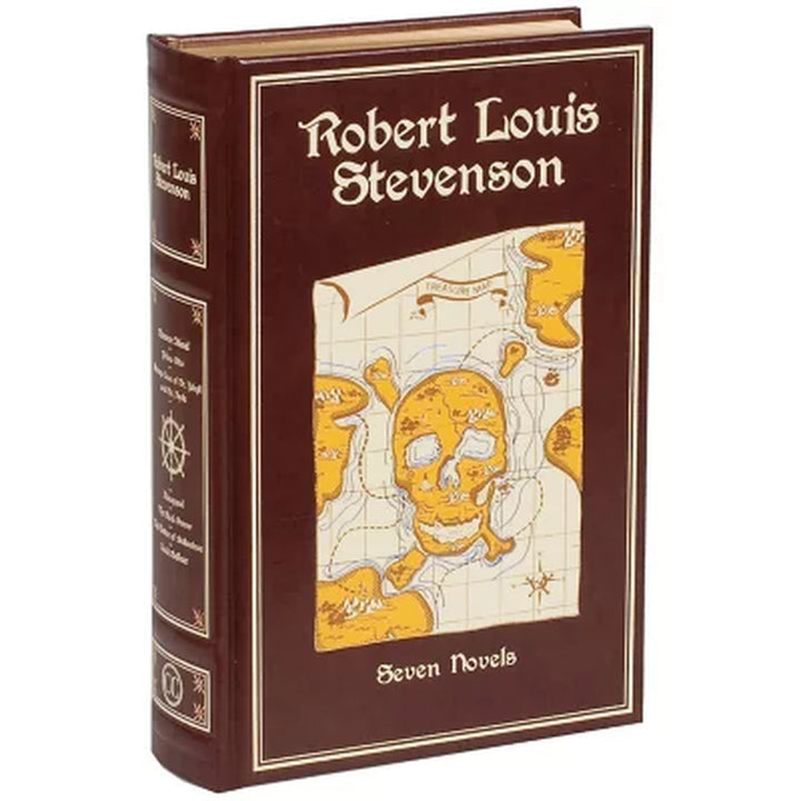 Robert Louis Stevenson Classic Novels, Leather Bound