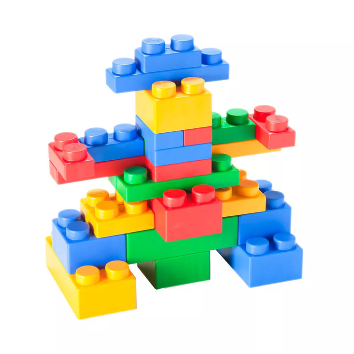 Uniplay Mix Set Soft Building Blocks for Early Learning Educational and Sensory Toy for Infants and Toddlers