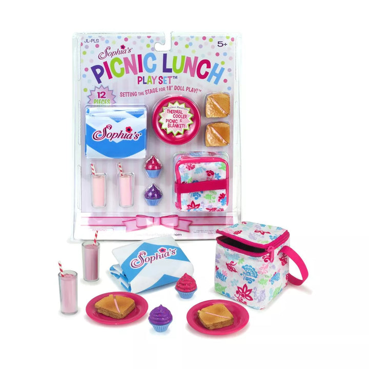 Sophia'S 8-Pc. Picnic Set for 18" Dolls, Multi