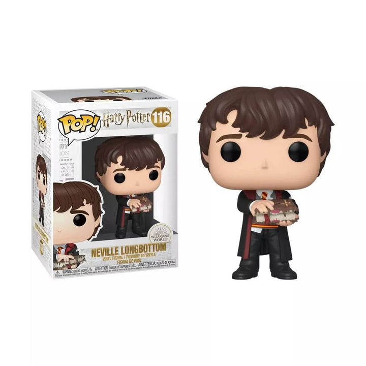 Funko Pop! Harry Potter - Neville Longbottom with Monster Book #116 #48068