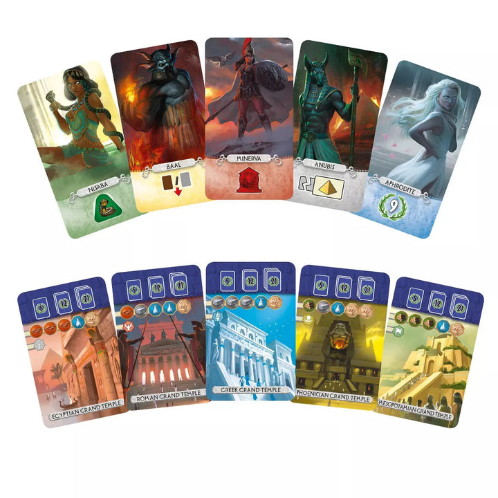 7 Wonders Duel Pantheon Expansion Board Game