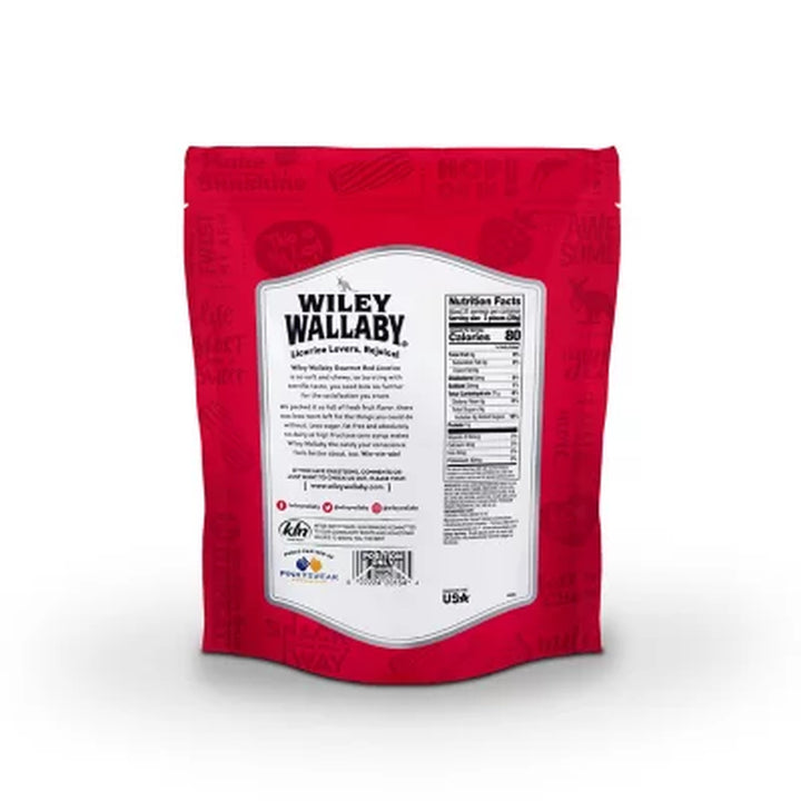 Wiley Wallaby Red Aussie Licorice, 32 Oz.