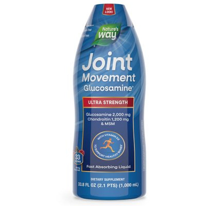 Nature'S Way Joint Movement Glucosamine Extra-Strength Liquid 33.8 Fl. Oz.